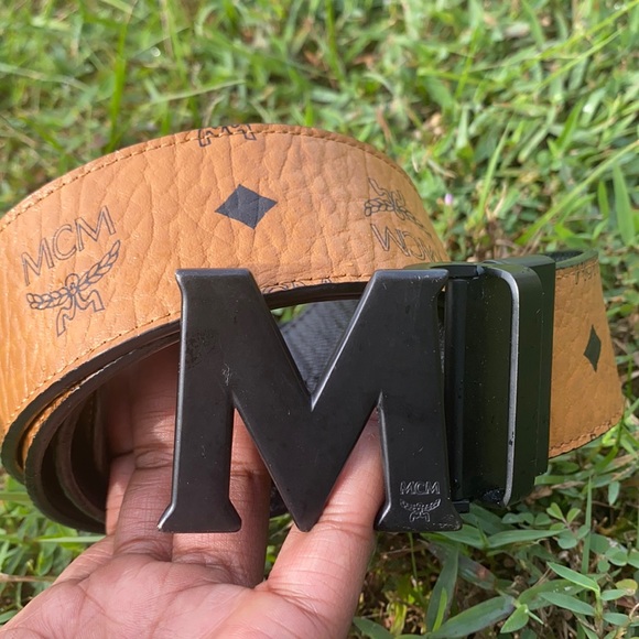 MCM Other - 24 Hours ONLY Men’s MCM Belt